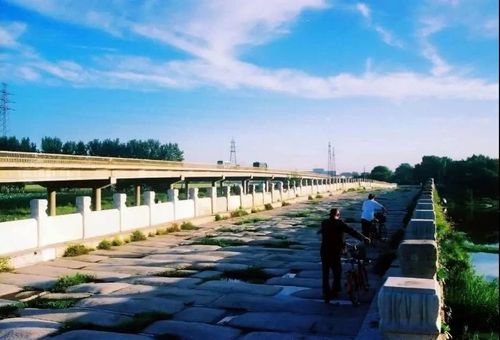 琉璃河如一条美丽的纹饰,装饰着水网密布的北京.