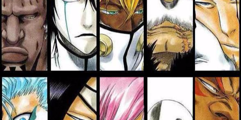 死神中原十刃都有谁?