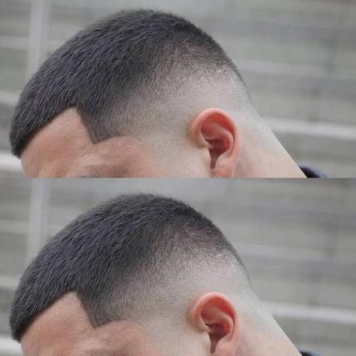 男生"盖盖头"发型精选