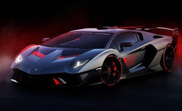 全新兰博基尼sc18超跑车官方图片曝光 新车百公里加速