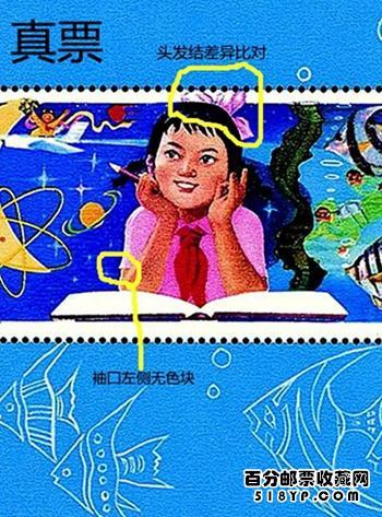 从小爱科学小型张