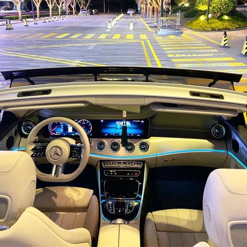 提车啦|2021款奔驰e260祖母绿敞篷跑车_祖母绿_提车_跑车_梅赛德斯