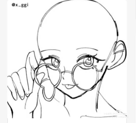 凹凸世界#绘画#模板#金～(~▽~～)~#_凹凸世界_绘画