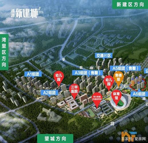 26栋高层!新建城又有2个组团规划出炉!紧邻