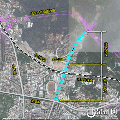刺桐北路拓改工程11月8日起动工 泉州交警发布交通情况
