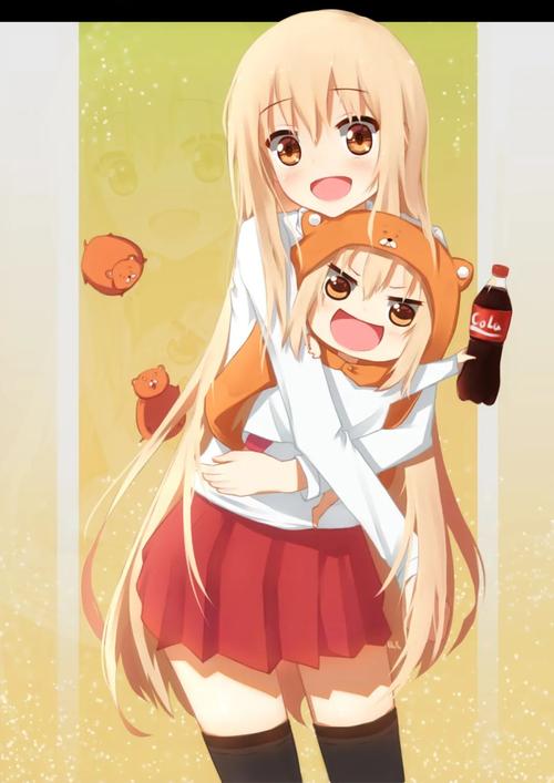 动漫人物壁纸·干物妹!小埋