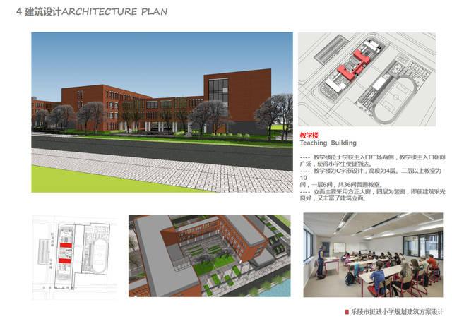 华策案例丨乐陵市挺进小学整体设计规划(干货)