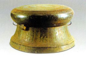 石寨山型铜鼓