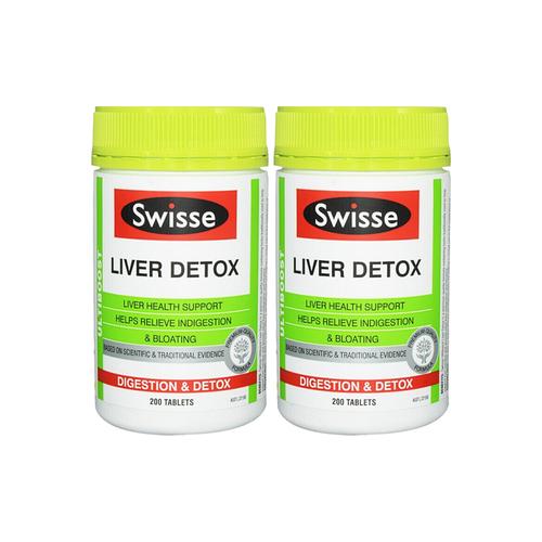 【品牌授权】swisse澳洲进口 奶蓟草片 护肝片 200粒 *2瓶 参数