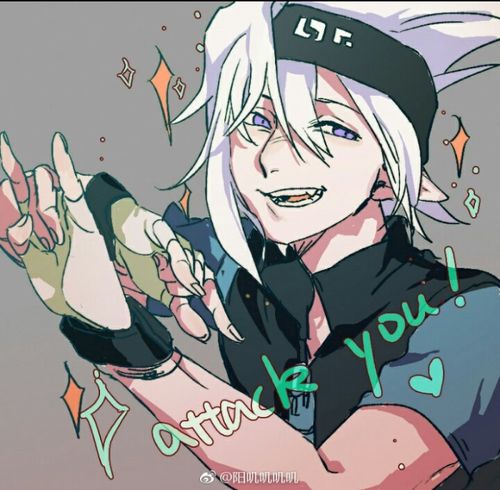 凹凸世界旧设格瑞恶心帅图源微博侵权