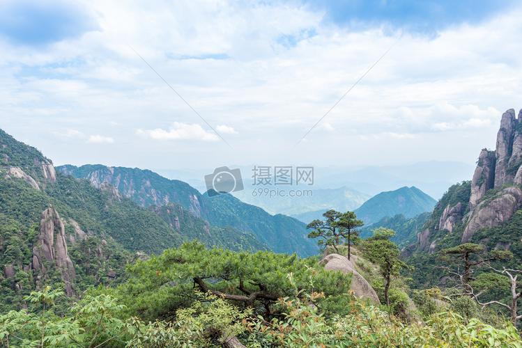 江西上饶三清山风光