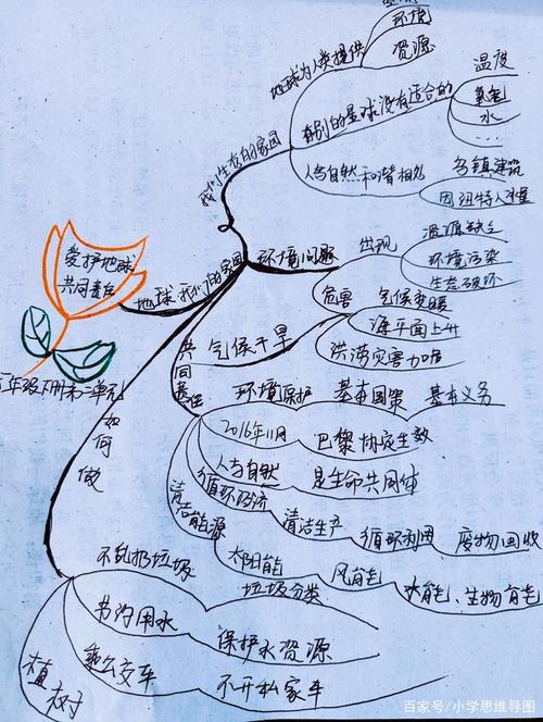 思维导图整理六年级《道德与法制》知识点!