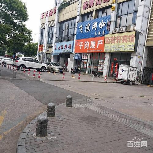 水西门大街湖西街茶南商业街餐饮一条街主干道餐饮35