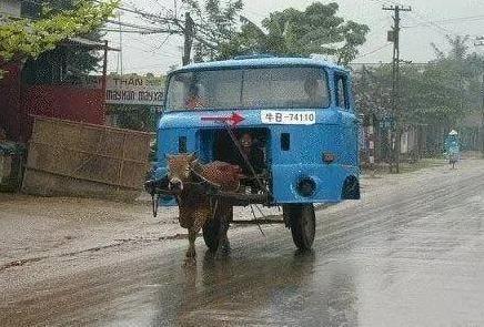 搞笑宝马车图片