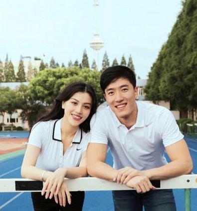 刘翔公布与吴莎恋情 前妻葛天发文:守得云开见月明
