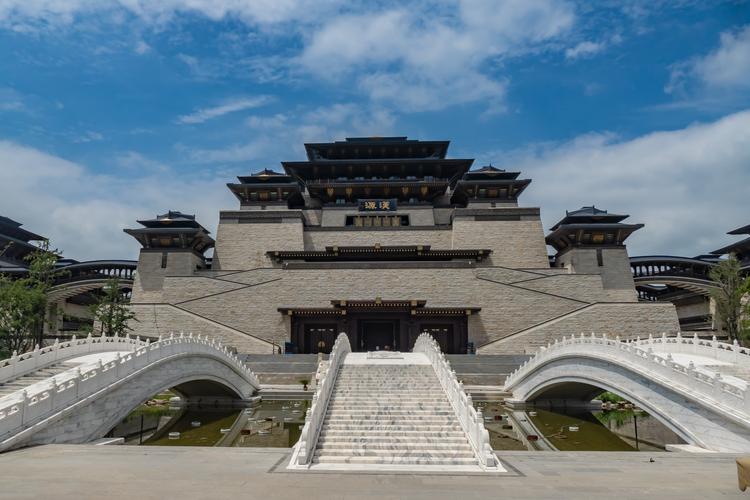 汉中兴汉胜境景区