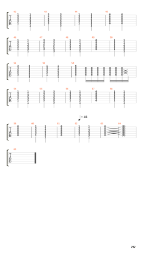 歌曲 标题:gracias 制谱人:david andres arias (cali, colombia)