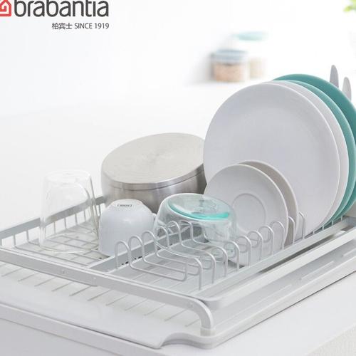 brabantia柏宾士厨房桌面水槽碗筷碟干燥架收纳置物架控水沥水架