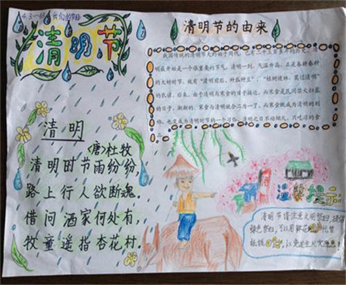 以清明祭英烈的主题做一份手抄报 关于英烈的手抄报