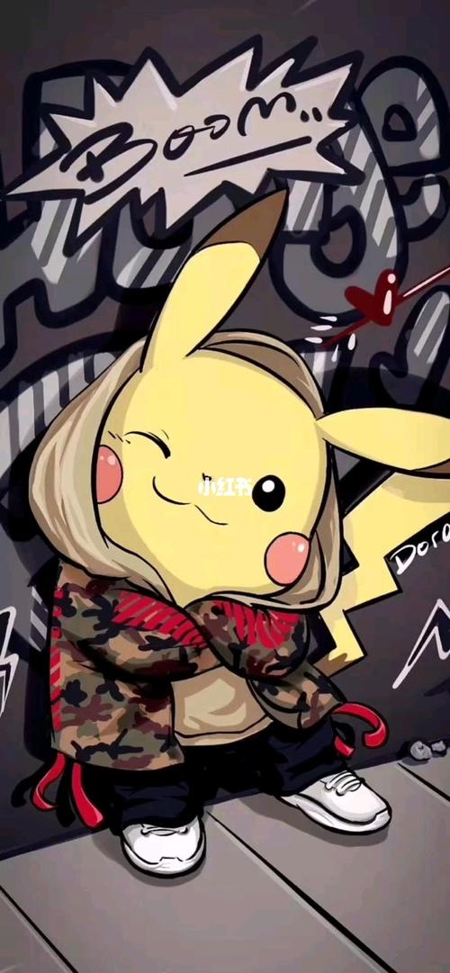 帅气迷彩皮卡丘_皮卡丘_柳青齐鲁园攻略_影视_动漫