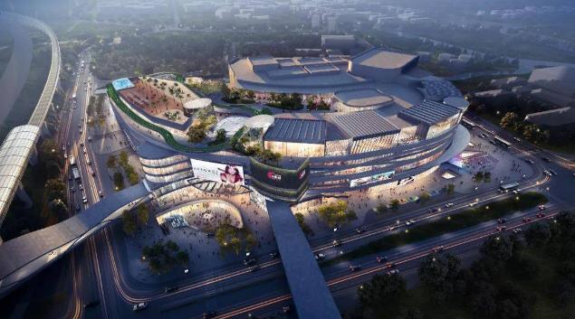 上海南翔印象城mega8月开业,购物中心空间设计诠释新