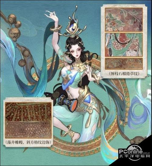 王者荣耀貂蝉遇见胡旋皮肤故事貂蝉新皮肤设计思路