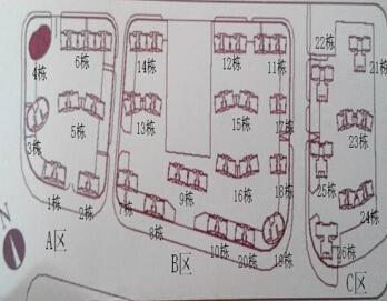 榕江华府博雅苑4房2厅200平三面采光正园心仅售5700元
