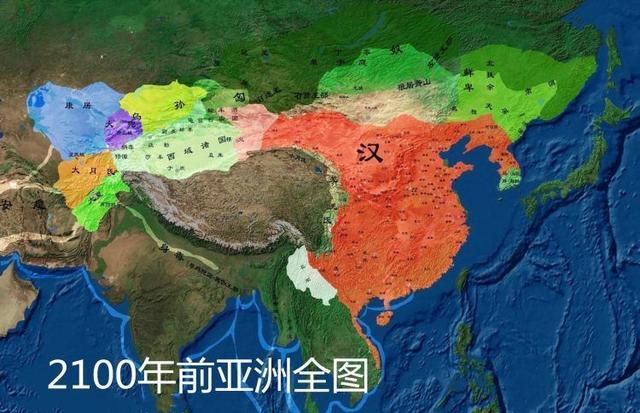 中国古人眼中的世界地图一览