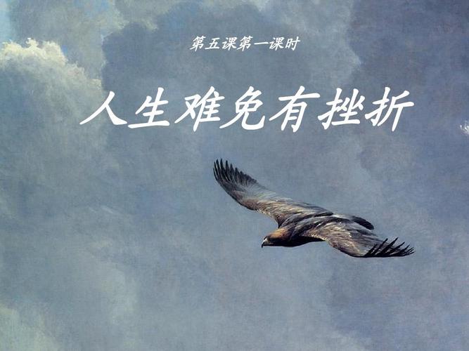 七年级政治下册 第一框 人生难免有挫折课件 人教新课标版(1)ppt