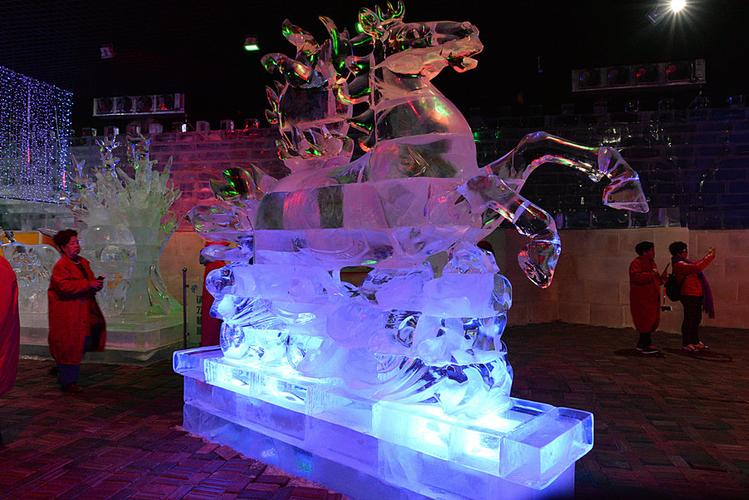 室内冰雕