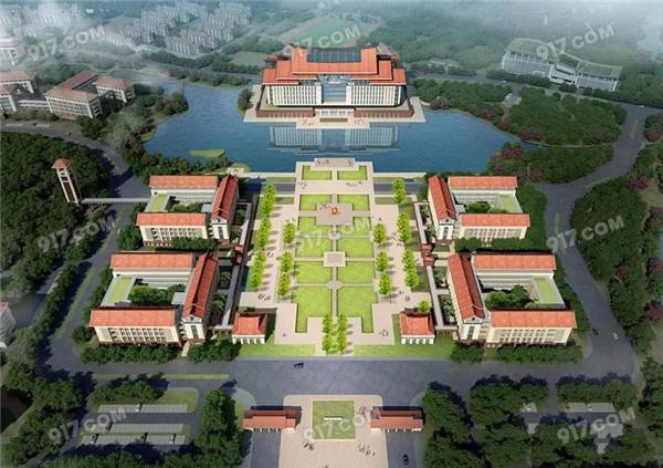 莆田学院迁建项目正式动工!