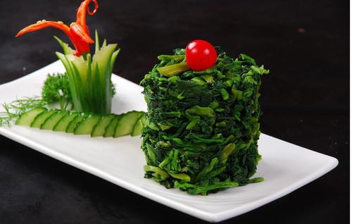 餐桌上的美食-冷盘万年青
