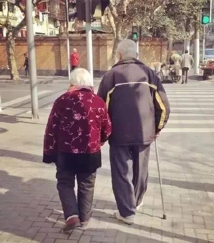 白头偕老的老伴