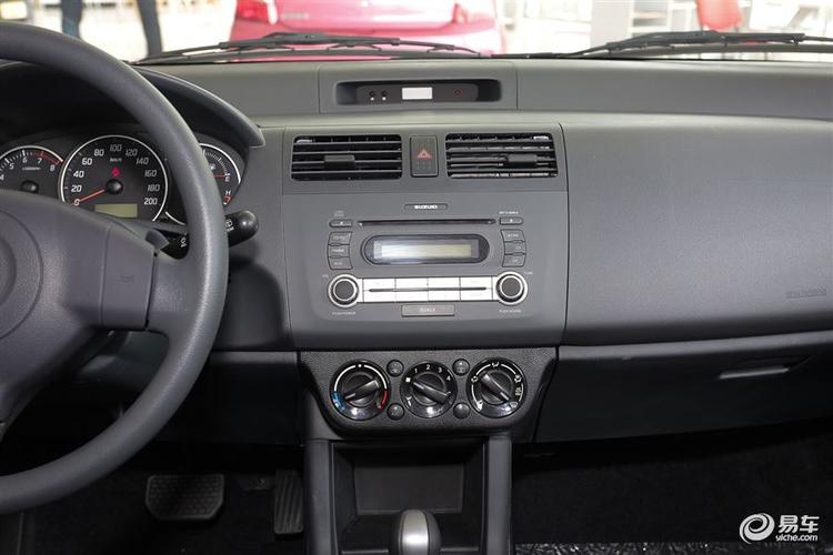 【雨燕2014款1.5l 自动 时尚版中控台整体汽车图片-】