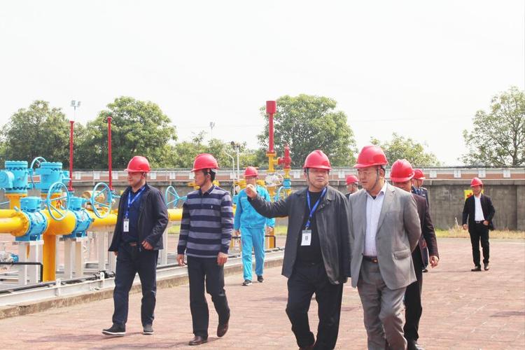 莆田市市场监管局沈国顺局长莅临我司进行安全生产工作检查