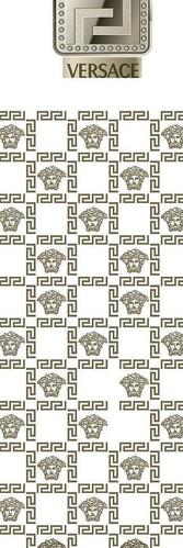 范思哲versace logo 和花纹图片