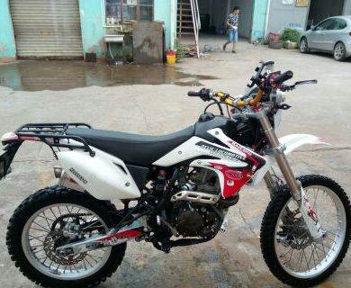 海陵mx7越野摩托车