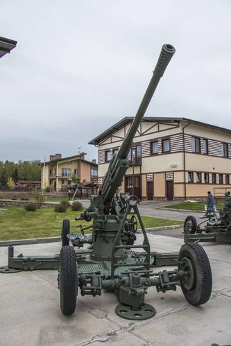 关于武器的故事. 85-mm高射炮