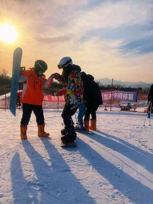 华彬生态园滑雪场
