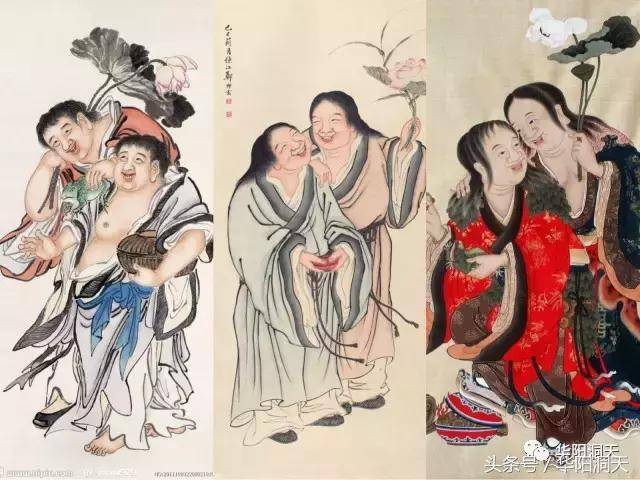 七夕不是情人节,和合二仙到底掌管什么?