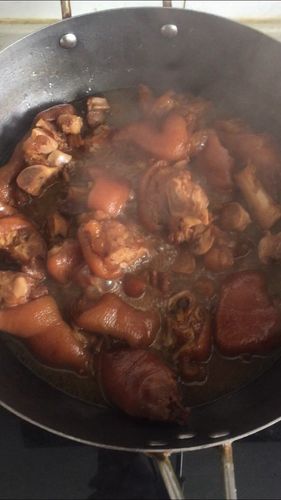 家常红烧猪蹄的做法【步骤图】_菜谱_美食杰