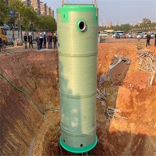兰州哪家预制化一体泵站好新闻一体化泵站污水提升泵站