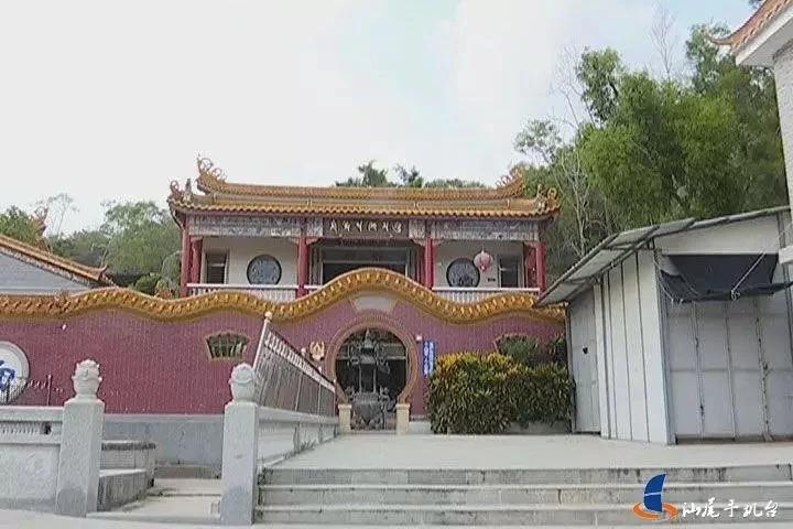 汕尾捷胜镇得道庵:古寺胜景令人流连忘返