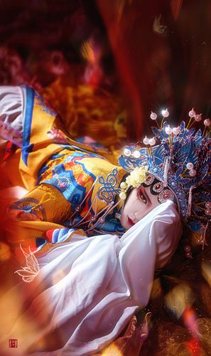 闪耀暖暖#秦衣·-江山