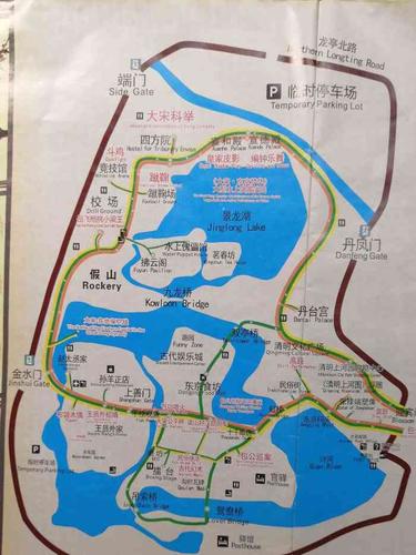 清明上河园-"晚上的大宋东京梦华必看!共有4场,但是第