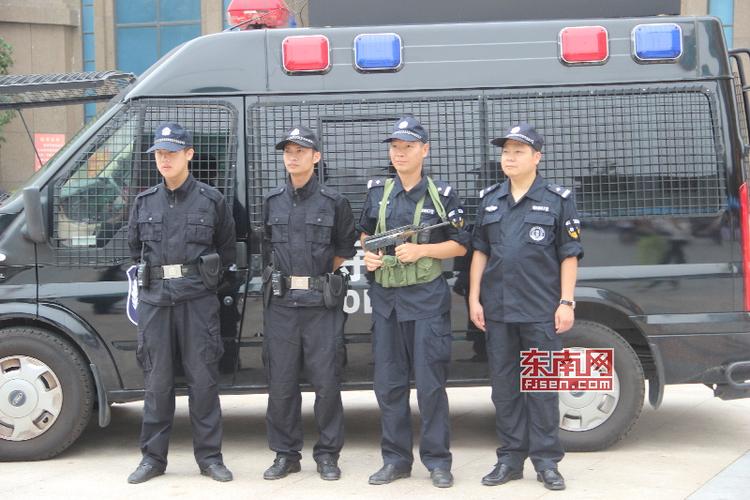 城厢区特警反恐大队执勤