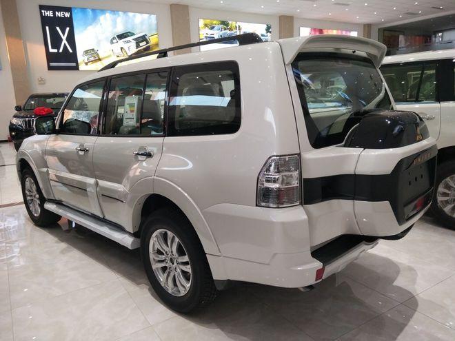 20款三菱帕杰罗v97经典山猫已绝版