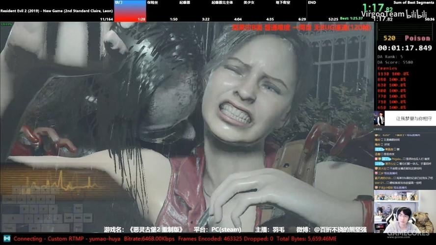 喂狗组羽毛分享《生化危机2 重制版》