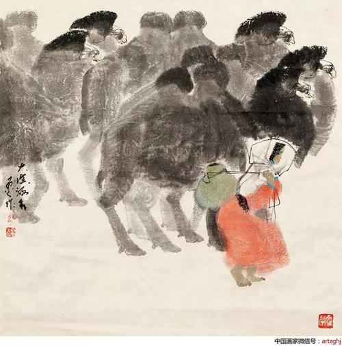 第1113期:中国画家拍卖成交指数 马西光—2017年最高成交价前10幅作品