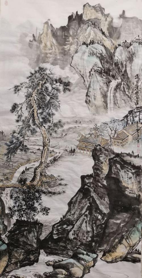 《山居秋暝》